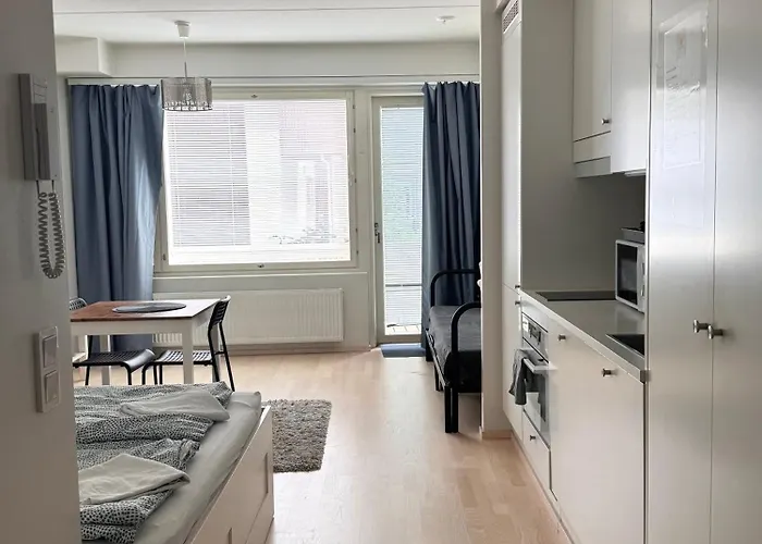 Апартаменты Transit Hel Airport Вантаа